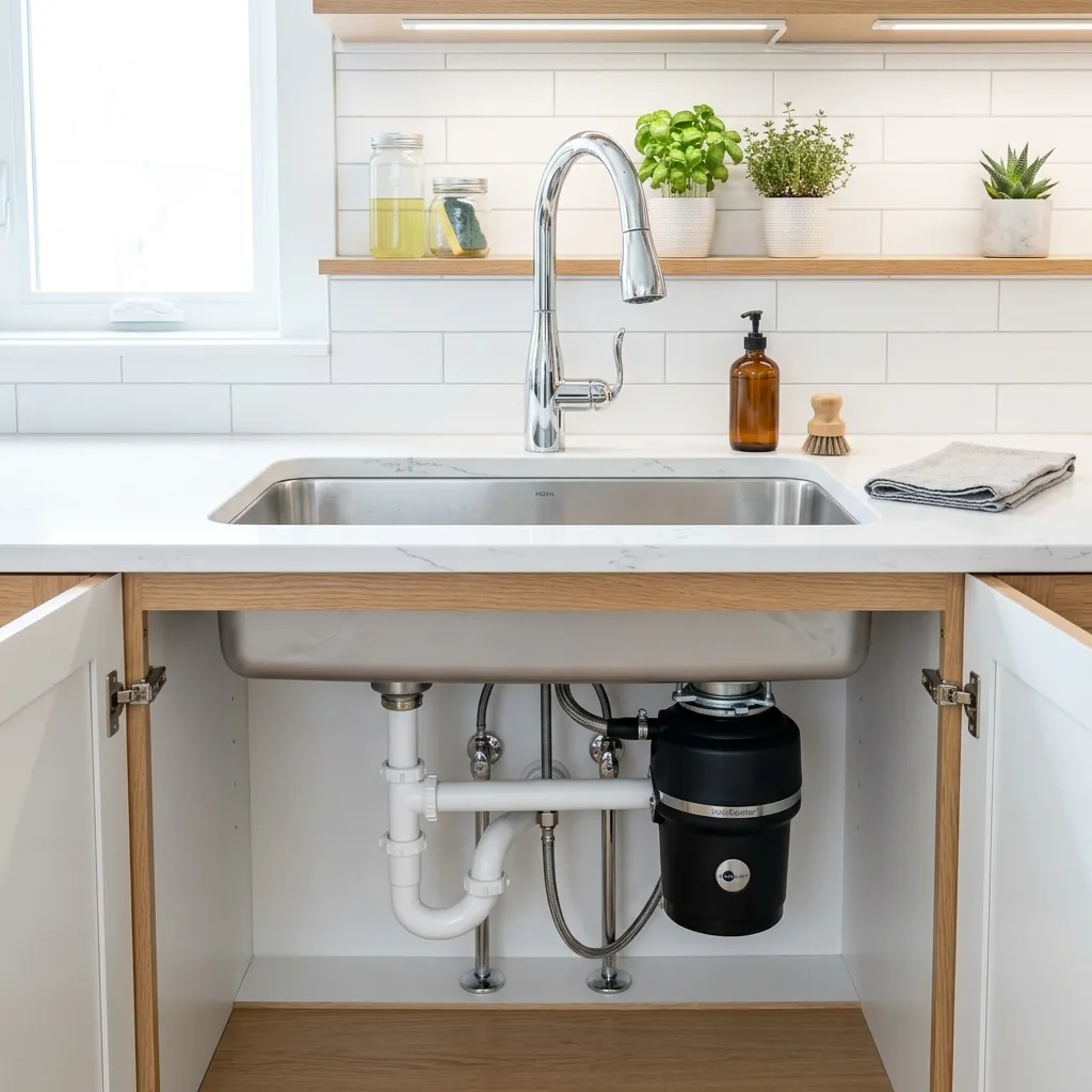 Kitchen Plumbing in Marengo, IN